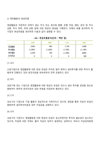 현금흐름분석, 현금흐름표-4