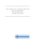 레포트_학습자개인차와교육 유아의 기질(EBS, 2017) : 아기성장보고서 제5편 육아의 키워드 기질 영상을 감상한 후 성격에 대한 자신의 생각과 교육에 대한 시사점 정리하기-1