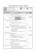 국어과 예절교육 관련 교수-학습 과정안 (기분을 말해요)-4
