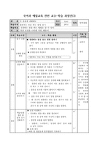국어과 예절교육 관련 교수-학습 과정안 (기분을 말해요)-18