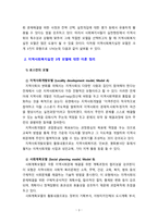 [지역사회복지론] 지역사회복지실천 3개 모델에 대한 학자들의 이론을 각각 정리하시오-3