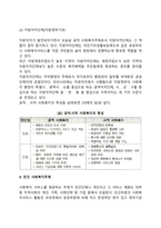 공적 사회복지주체와 민간 사회복지주체를 요약 설명하고 본인의 생각을 반영하여 장단점을 논하시오-3