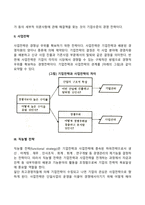 호퍼와 쉔델의 경영전략 유형분류-4
