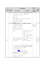 수학과 교수 학습 과정안 - 덧셈과 뺄셈-7