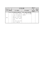 수학과 교수 학습 과정안 - 덧셈과 뺄셈-8