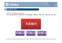 경영학 - 지주회사 (Holding Company)-3