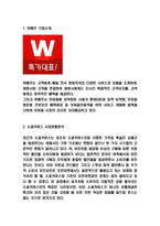 위메프 마케팅 4P,STP,SWOT분석 및 위메프 미래전략수립 -3