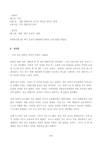 연보와 자서전의 한 단락 쓰기 자신의 삶 가운데 생년을 포함하여 15-20년 정도를 선택하여 연보를 작성할 것(방송통신대 한국사의이해)-4