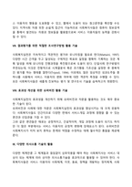 개인(개별) 수준 사회복지실천기술-7