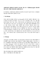 사회복지실천 과정에서의 효과적인 의사소통 기술 중 나 전달법(imessage)의 중요성에 대해 논하고 적절한 예시를 들어 설명해 봅시다-2