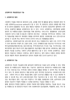교정복지의 개념(정의)과 기능-2