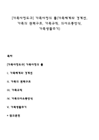 [가족사정도구] 가족사정의 틀(가족체계와 경계선, 가족의 권력구조, 가족규칙, 의사소통방식, 가족생활주기)-1