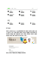 네이버라인 SWOT분석 마케팅 7P전략분석과 미래전망-8
