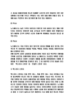 노스페이스 기업분석과 SWOT분석 및 마케팅믹스 4P전략-5