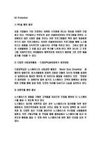 노스페이스 기업분석과 SWOT분석 및 마케팅믹스 4P전략-7