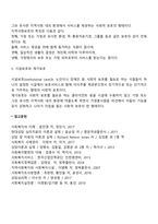 지역사회복지의 관련 개념(지역사회복지, 지역사회조직, 지역사회복지실천, 지역사회보호, 시설보호와 재가보호)-3