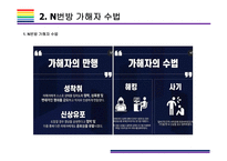 N번방 사건 정리, 대응방침 및 디지털 성범죄 예방방안[디지털 성범죄,사이버 성범죄,디지털 성폭행,성폭력,N번방]-11
