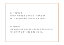 엔젤리너스 상황분석과 마케팅 SWOT,STP,4P분석및 엔제리너스 미래전략수립 PPT-7