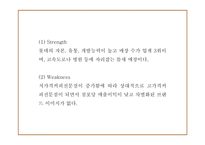 엔젤리너스 상황분석과 마케팅 SWOT,STP,4P분석및 엔제리너스 미래전략수립 PPT-9