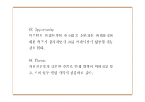 엔젤리너스 상황분석과 마케팅 SWOT,STP,4P분석및 엔제리너스 미래전략수립 PPT-10