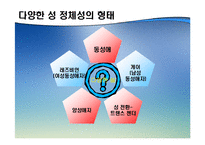 [성정체성] 현대사회의 다양한 성 정체성-4