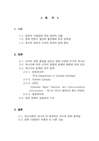 [국제커뮤니케이션] 헐리우드에 대항하는 국제적 문화 다변화- 캐나다를 중심으로 살펴본 국제적인 움직임-2