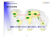 [국제경영] 삼성전자의 해외사업조직 2003년-7