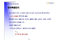[국제경영] 삼성전자의 해외사업조직 2003년-15