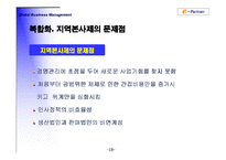 [국제경영] 삼성전자의 해외사업조직 2003년-18