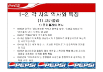 [마케팅] 코카콜라 마케팅전략- 펩시콜라와의 마케팅 전략 비교 분석-4