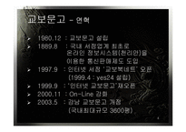 [생산관리] 교보문고&YES24(예스24) 생산관리측면에서 본 사례분석-4