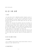 [인사관리] 기업 CJ의 인사관리 연구-모집, 선발과 평가, 보상을 중심으로-4
