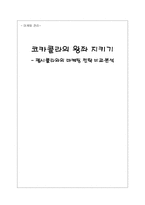 [마케팅] 코카콜라 마케팅전략- 펩시콜라와의 마케팅 전략 비교 분석-1