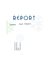 [국제경영] 인텔 Intel 기업분석-1
