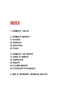LG생활건강 경영전략과 SWOT분석 및 향후방향제시-2