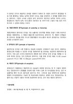[경영조직] 조직화 - 기업에서의 조직화, 조직화의 과정과 요소 및 원칙-11