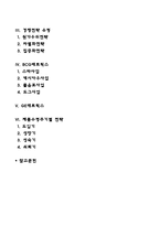 [경영전략] 경쟁환경분석(SWOT), 산업 내 경쟁세력모형, 경쟁전략유형, BCG매트릭스, GE매트릭스, 제품수명주기별 전략-2