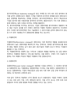 [경영전략] 경쟁환경분석(SWOT), 산업 내 경쟁세력모형, 경쟁전략유형, BCG매트릭스, GE매트릭스, 제품수명주기별 전략-7
