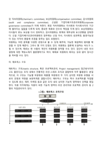 [경영조직설계] 조직구조의 기본원칙과 유형, 기업의 조직구조의 동향-12