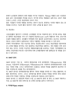 경영전략모형(가치사슬모형, 경쟁세력모형, 전략적 격자모형, SWOT분석, 격차분석)-9