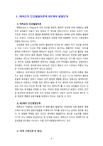 [노인교육론 3공통][2번 문제] 1. 에릭슨의 인간발달단계 8단계 중 노년기에 해당하는 단계에서 달성해야 할 발달과업이 무엇인지 설명하시오. 또한, 발달과업을 성공한 노인과 성공하지 못한 노인의 특징을 설명하시오. 2. 살고 있는 지역에서 노인들이 참여할 수 있는 교육프로그램이 제공되는 기관(시설)에는 어떠한 것이 있는지 5개 이상 나열하고, 각각의 특징-2