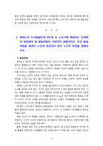 [노인교육론 3공통][2번 문제] 1. 에릭슨의 인간발달단계 8단계 중 노년기에 해당하는 단계에서 달성해야 할 발달과업이 무엇인지 설명하시오. 또한, 발달과업을 성공한 노인과 성공하지 못한 노인의 특징을 설명하시오. 2. 살고 있는 지역에서 노인들이 참여할 수 있는 교육프로그램이 제공되는 기관(시설)에는 어떠한 것이 있는지 5개 이상 나열하고, 각각의 특징-5