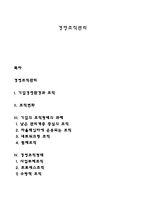 경영조직관리-1