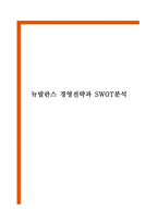 뉴발란스 경영전략과 SWOT분석-2