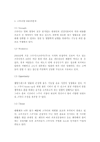 스무디킹 기업 경영전략과 SWOT분석 및 미래전망-6