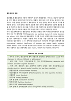 [행동장애] 정신분열증, 기분장애, 불안장애, 신체형 장애, 성격장애, 물질관련장애-3