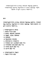 사회복지실천가에게 요구되는 과학성과 예술성을 설명하고, 사회복지학을 전공하는 학습자로서 두 영역의 전문성을 어떻게 확보해 나아갈지 고민하고 계획하시오-1