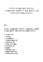 피아제의 인지발달이론과 비고츠키의 인지발달이론의 공통점과 차이점을 설명하고 이를 근거로 자신의 관점을 논의하시오-1