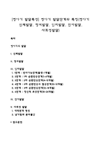 [영아기 발달특성] 영아기 발달단계와 특징(영아기 신체발달, 정서발달, 인지발달, 언어발달, 사회성발달)-1