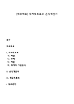 [재무제표] 대차대조표와 손익계산서-1